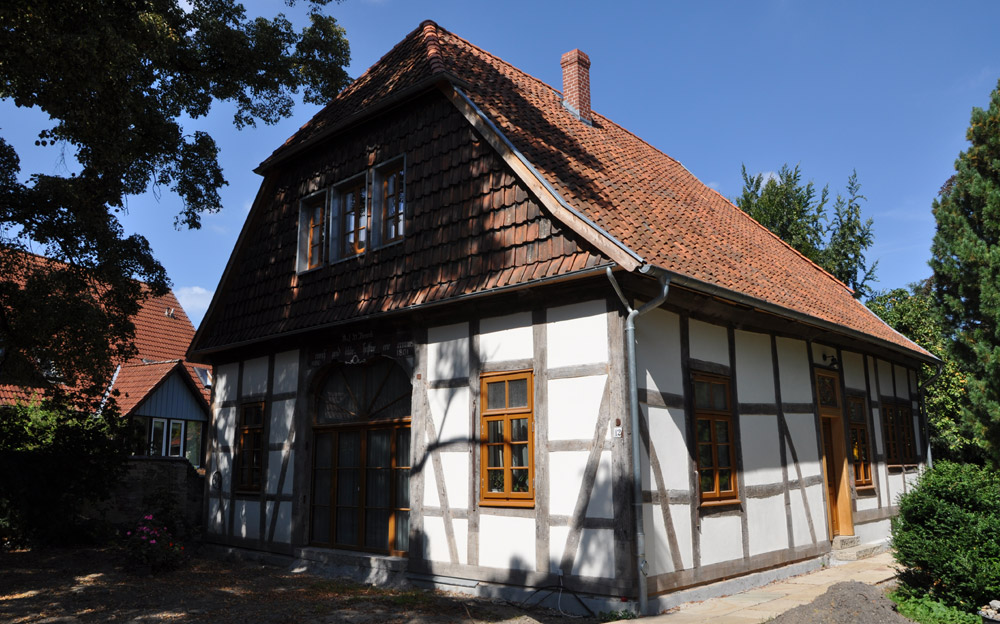 Fachwerksanierung eines Privathauses Hannover Davenstedt