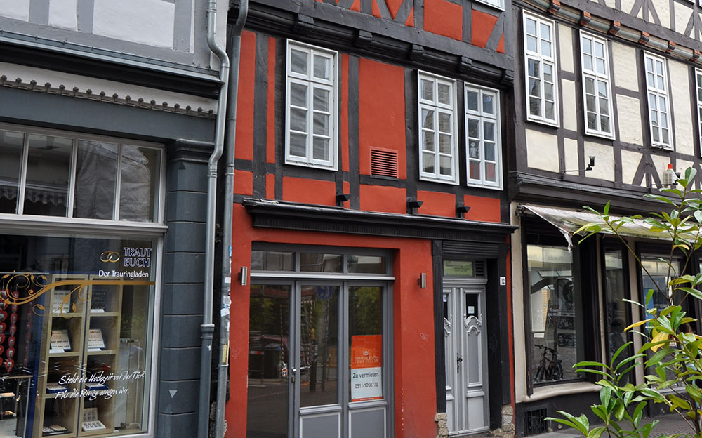 Fachwerksanierung Hannover Altstadt