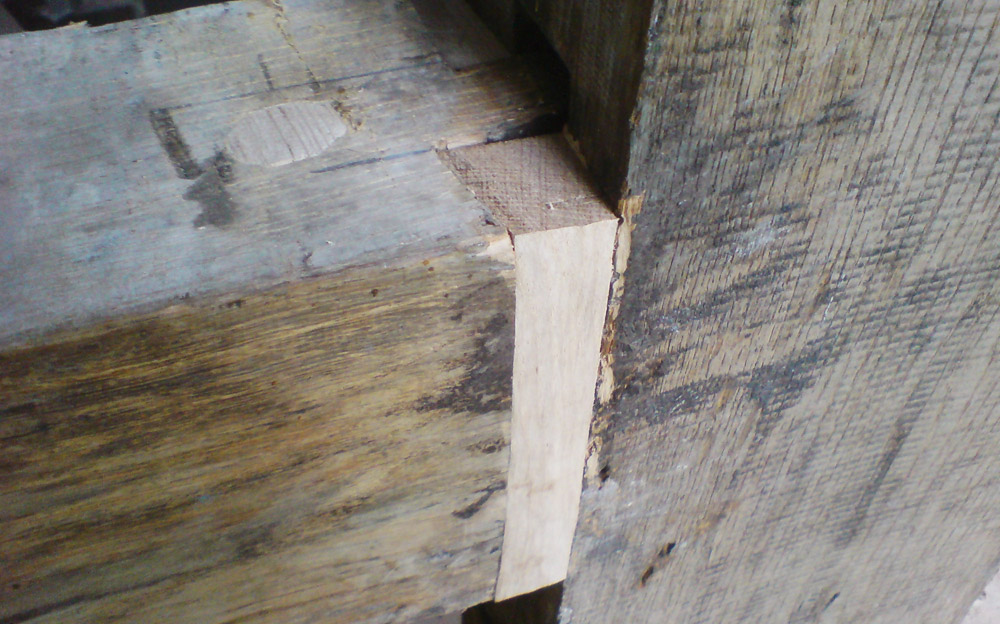 Fachwerksanierung Pagenhaus