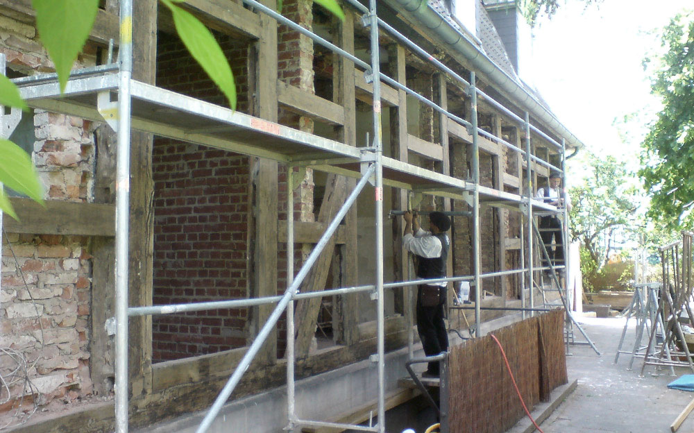 Fachwerksanierung Pagenhaus