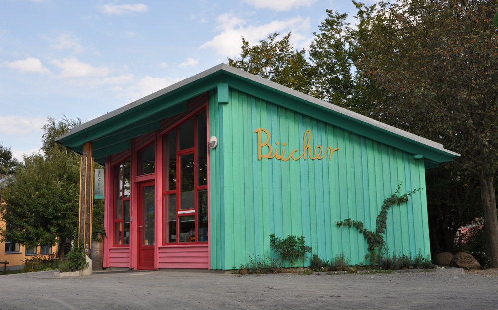 Bücherstube Bothfeld Holzrahmenbau