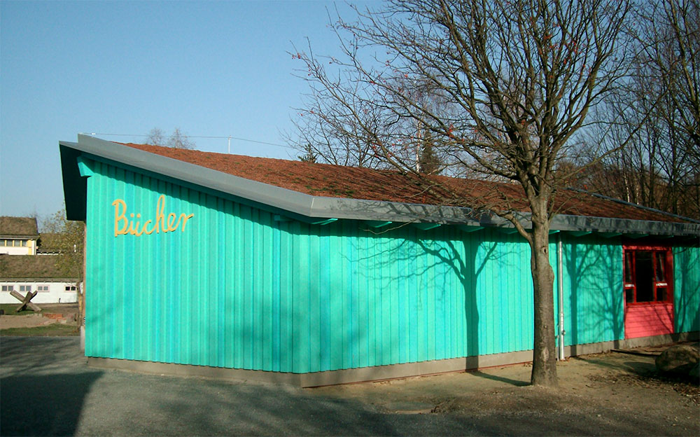 Bücherstube Bothfeld Holzrahmenbau
