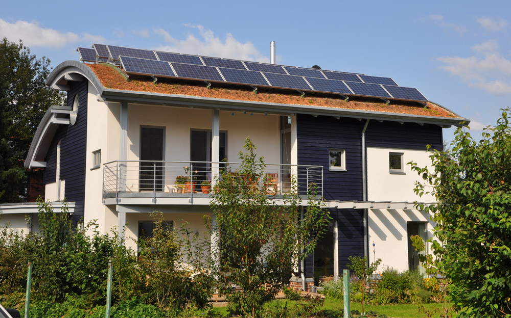 Neubau eines Einfamilienhauses