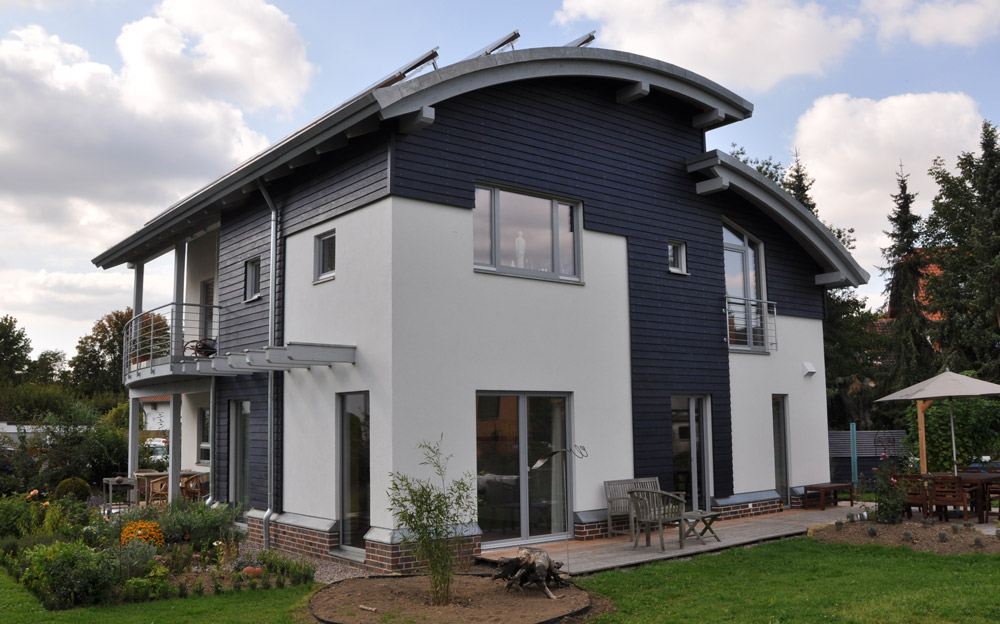 Neubau eines Einfamilienhauses