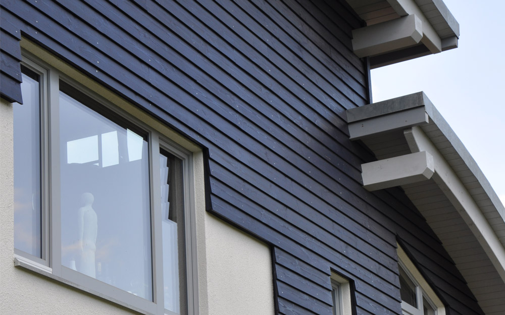 Neubau eines Einfamilienhauses