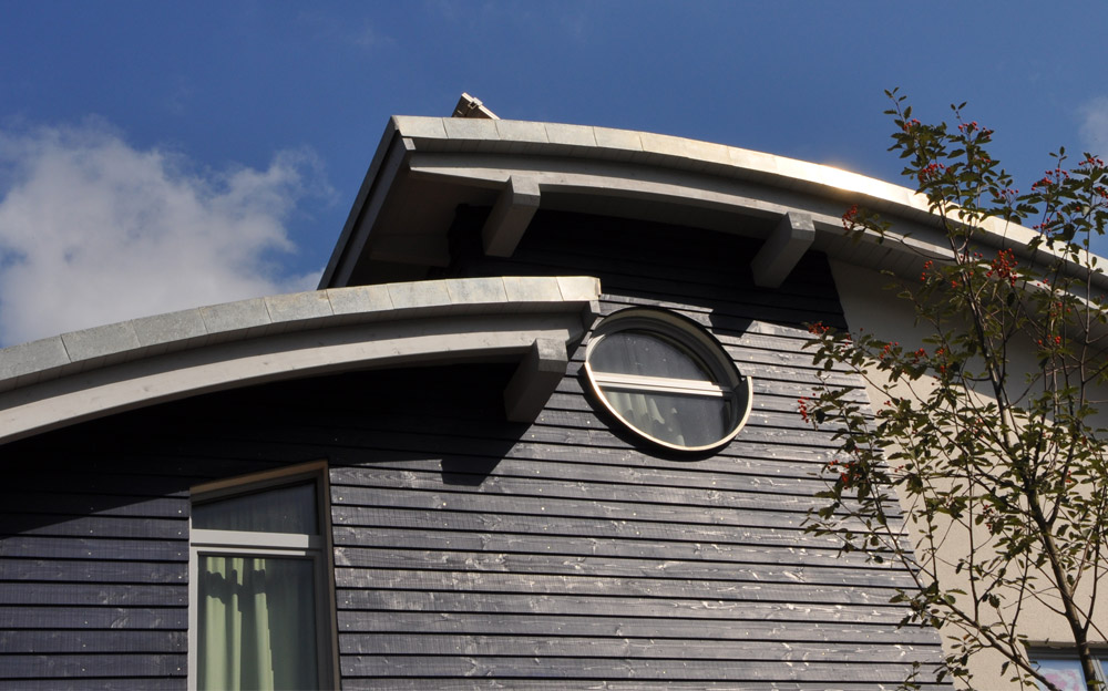 Neubau eines Einfamilienhauses