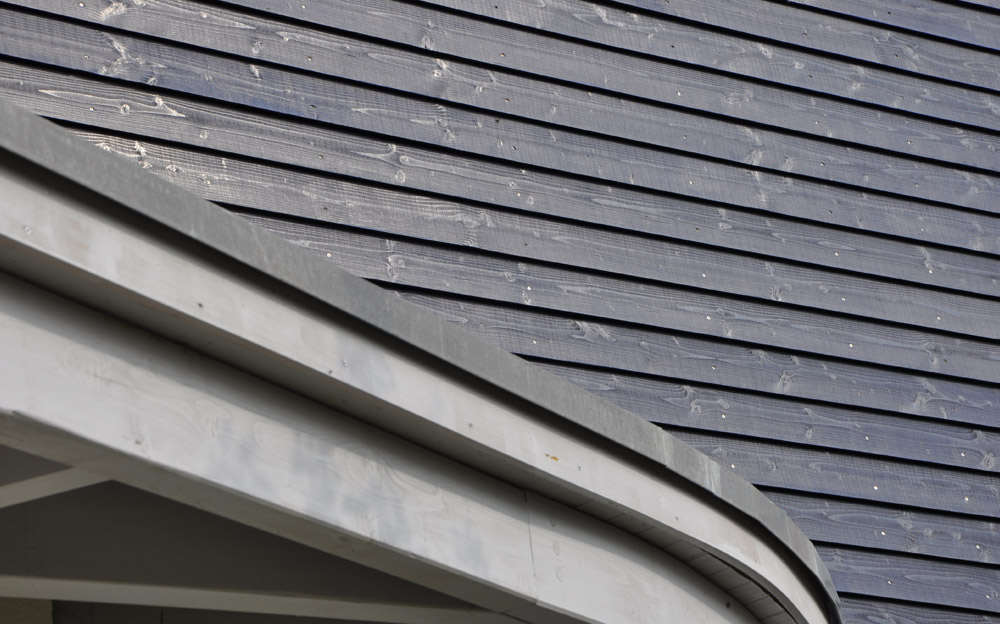 Neubau eines Einfamilienhauses