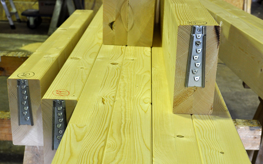 Wohnhaus mit Eichenholzfassade