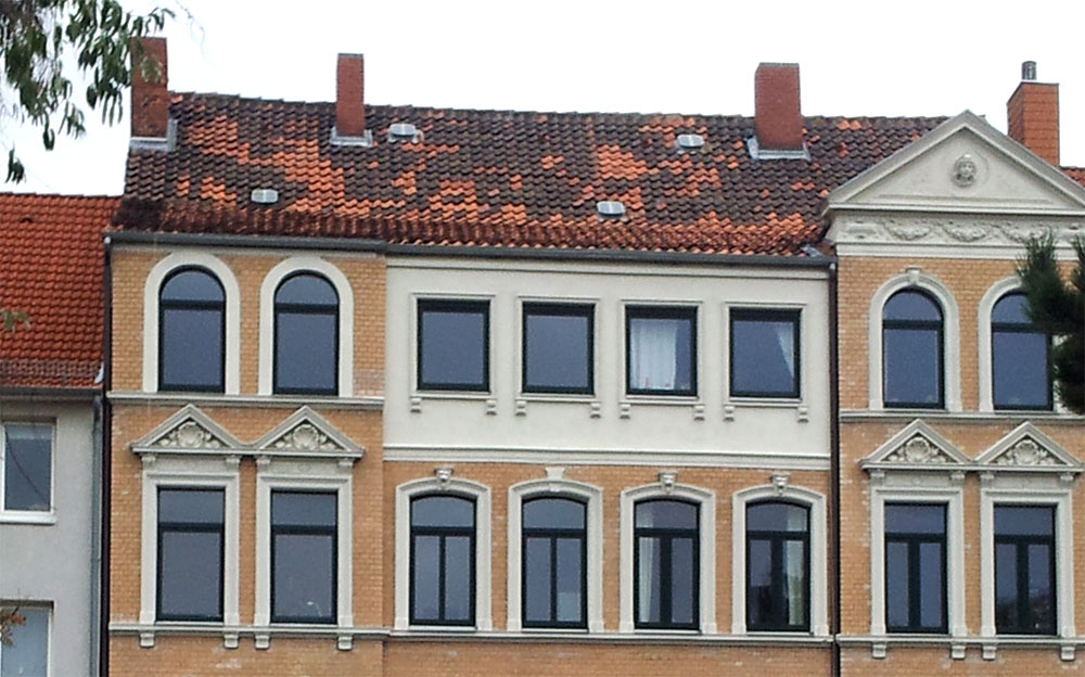 Austausch eines Dachstuhls in Hannover