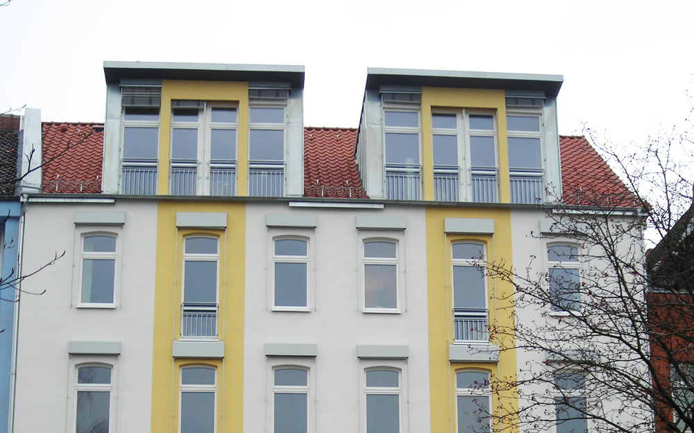 Umbau eines Gründerzeithauses