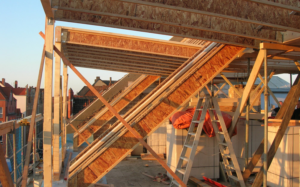 Umbau eines Gründerzeithauses